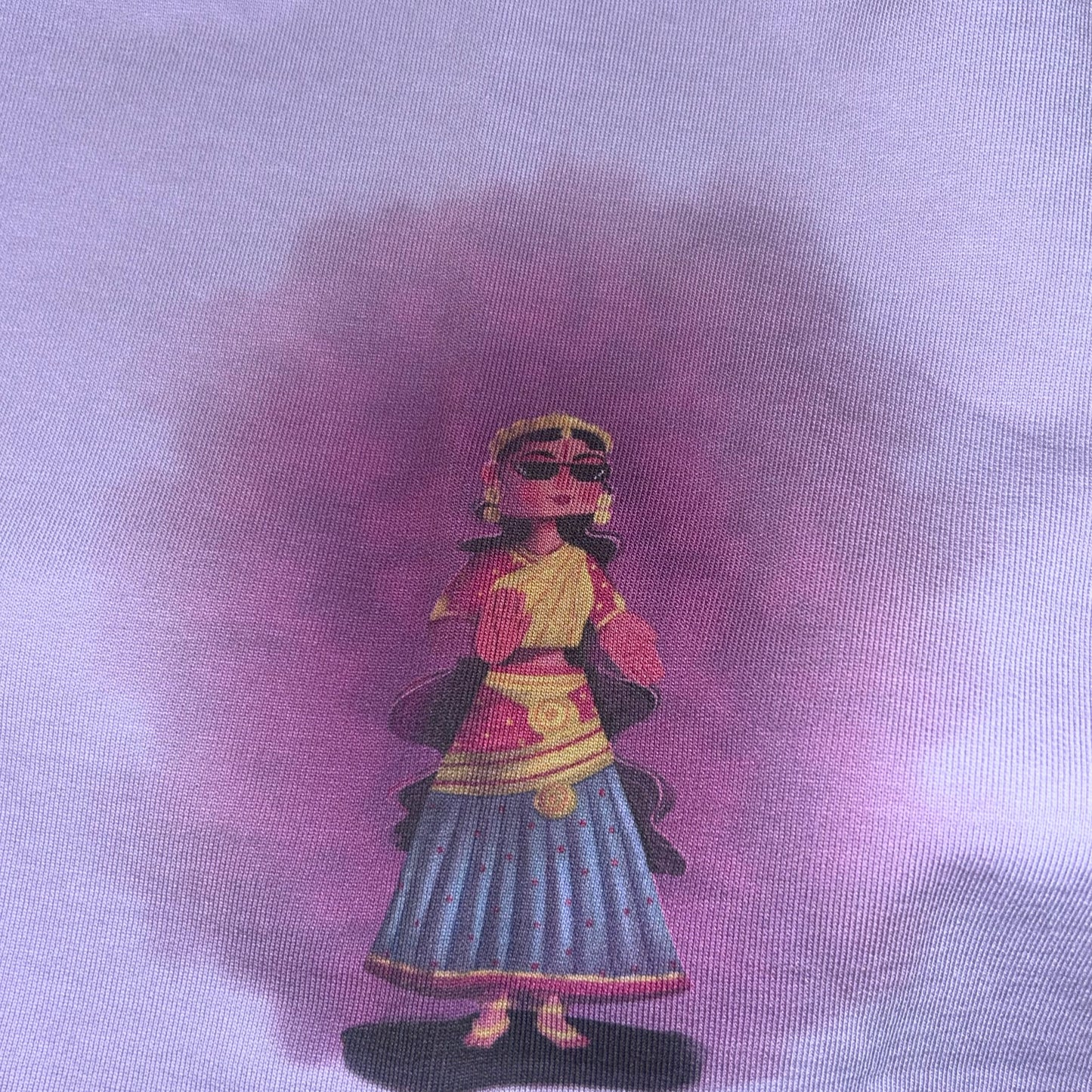 Tanjore Boomai kids art T-shirt by House of The One