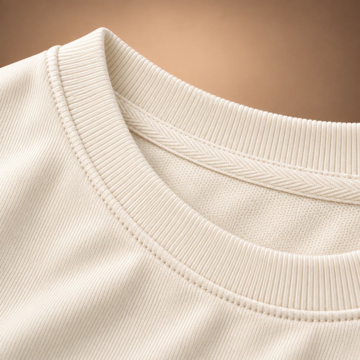 Mother Earth women's oversized cotton t-shirt in ivory - product detail