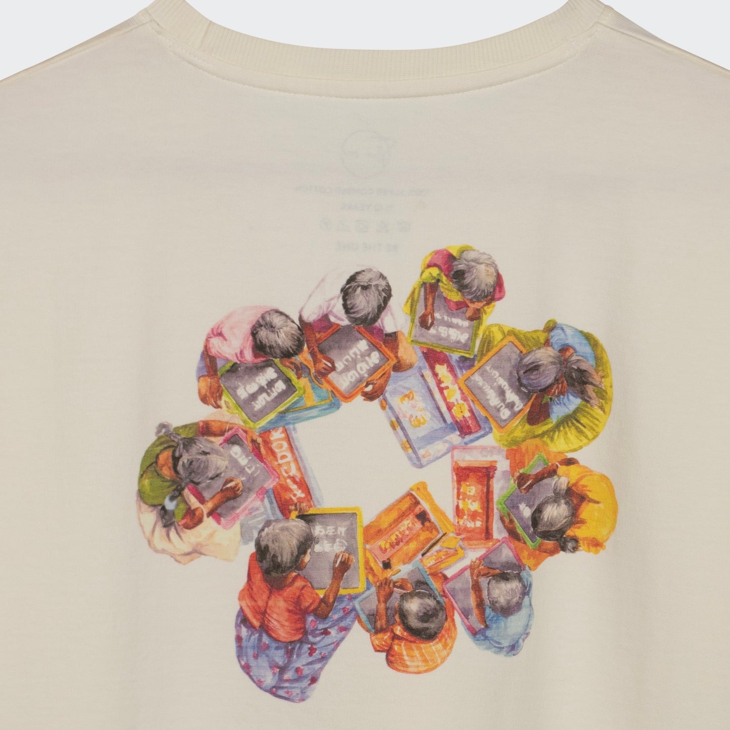 Agara_Mudhala kids art T-shirt by House of The One