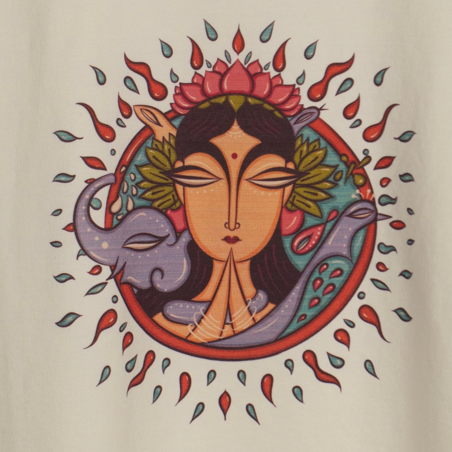 MotherEarth kids art T-shirt by House of The One