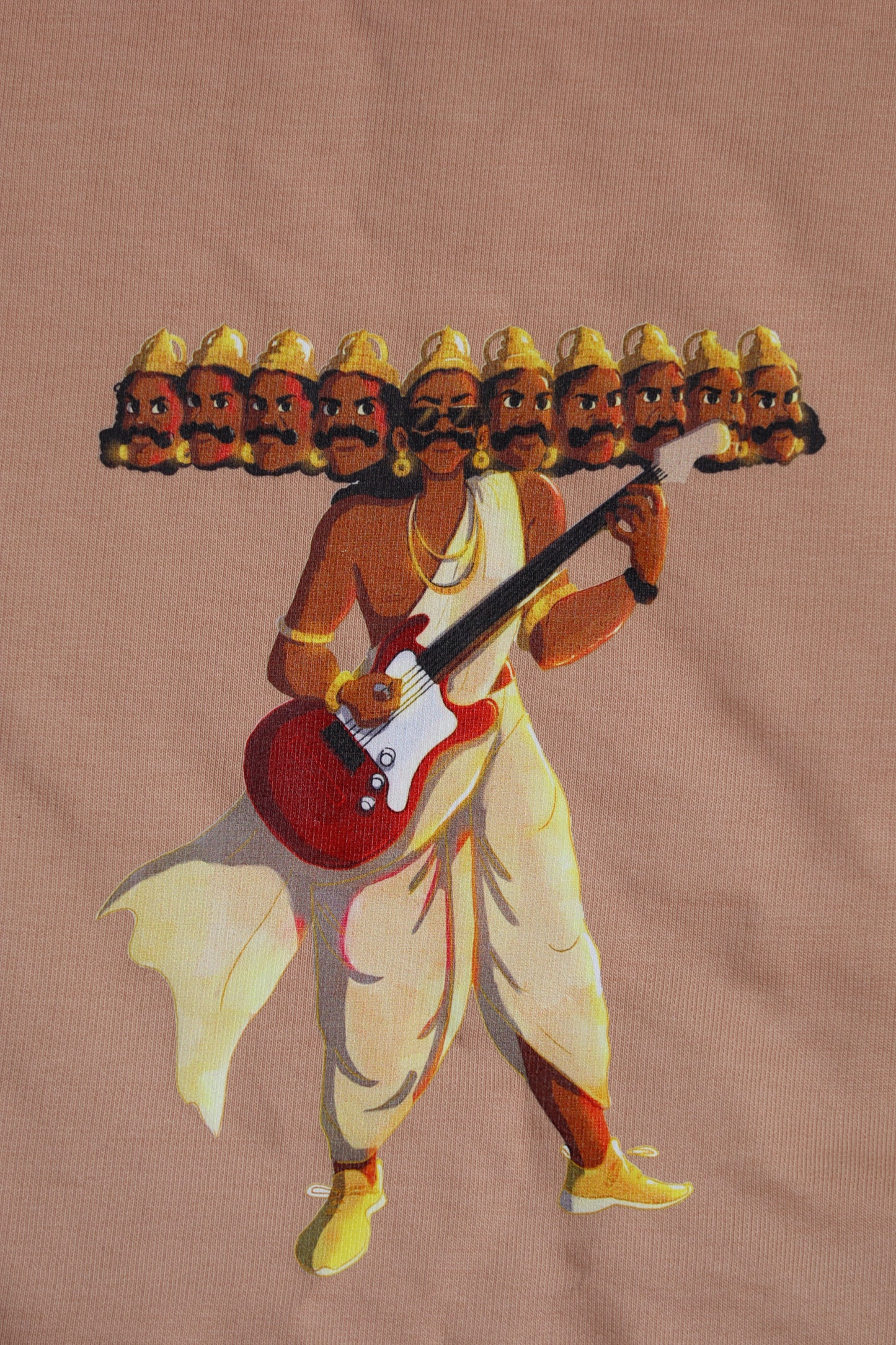 Ravana kids art T-shirt by House of The One