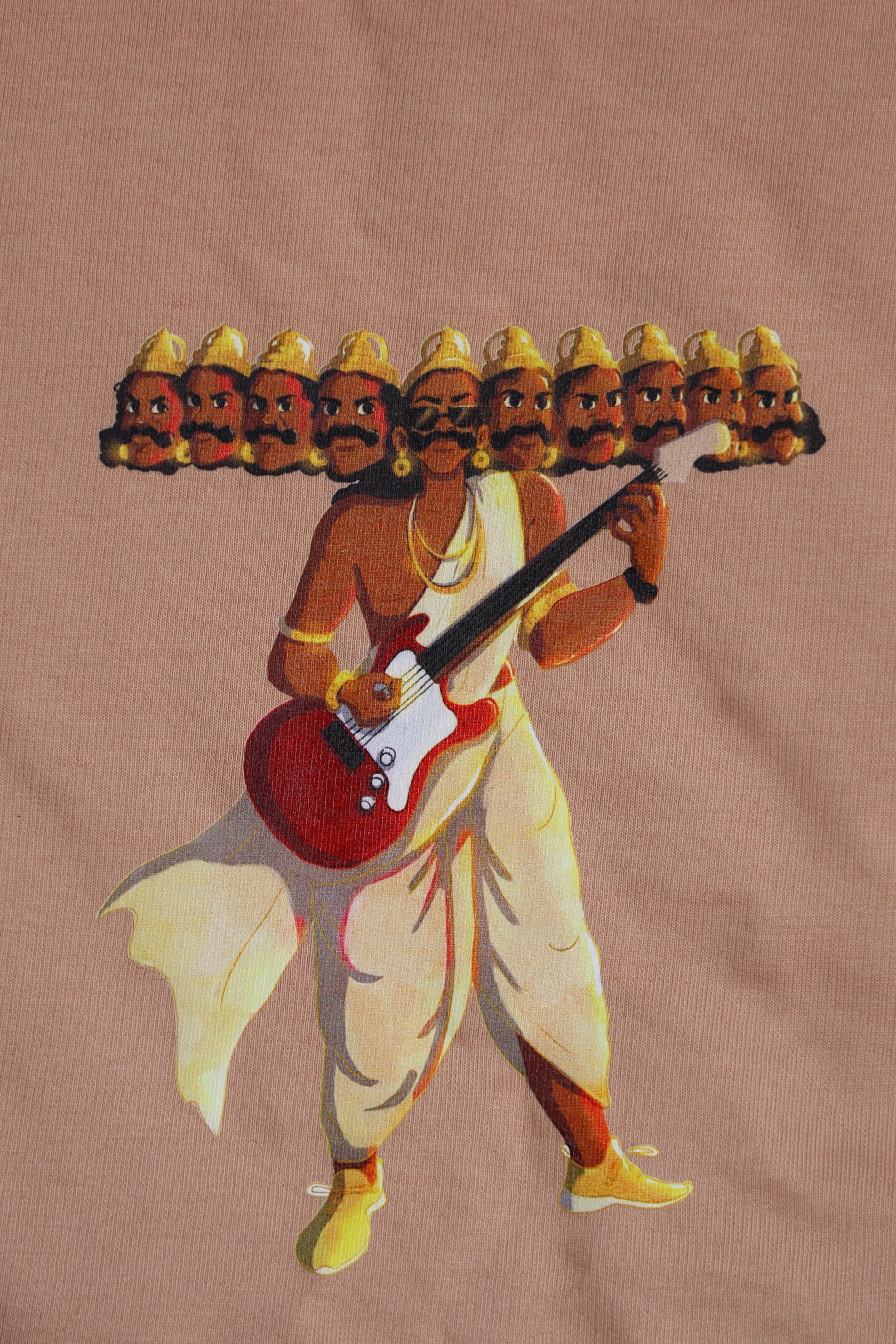 Ravana kids art T-shirt by House of The One