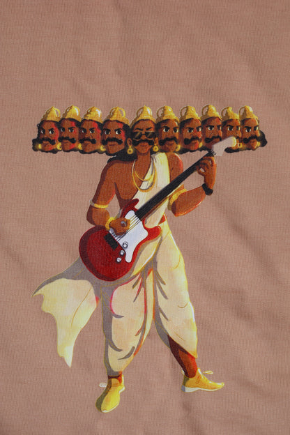 Ravana kids art T-shirt by House of The One