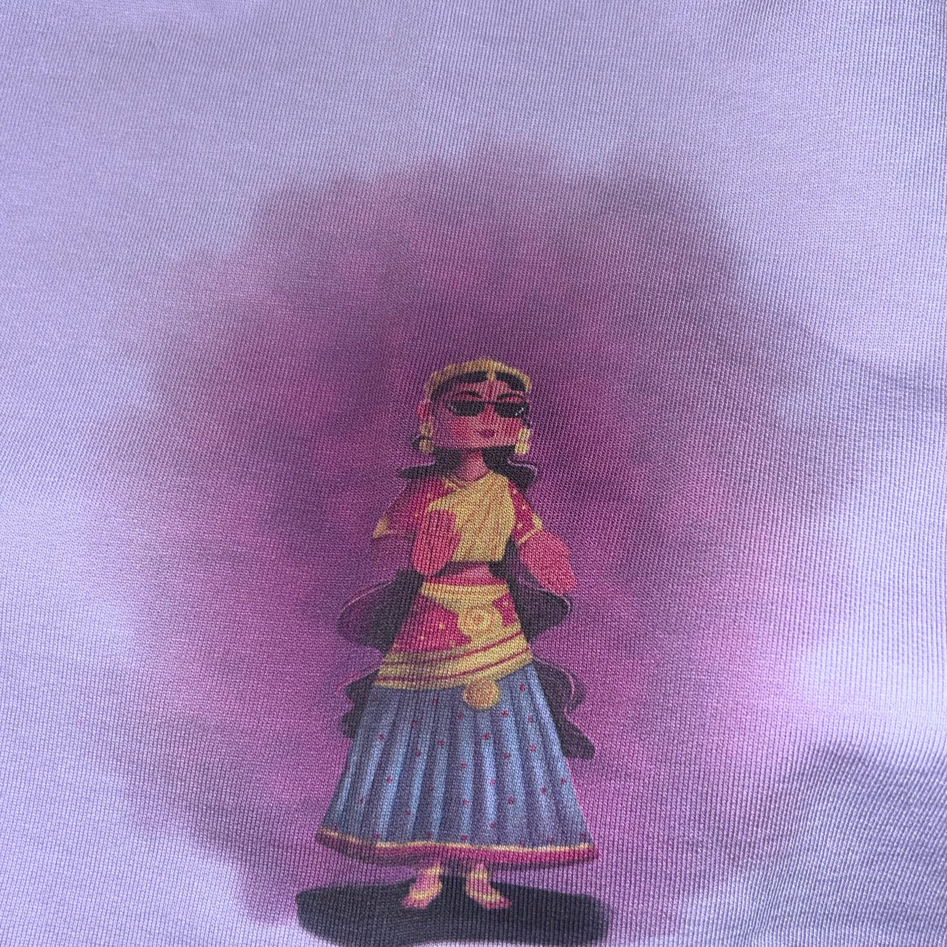 Tanjore Boomai kids art T-shirt by House of The One