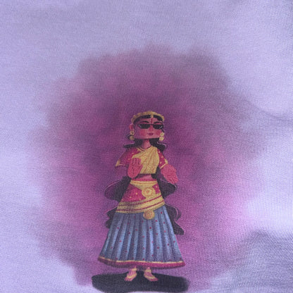 Tanjore Boomai kids art T-shirt by House of The One