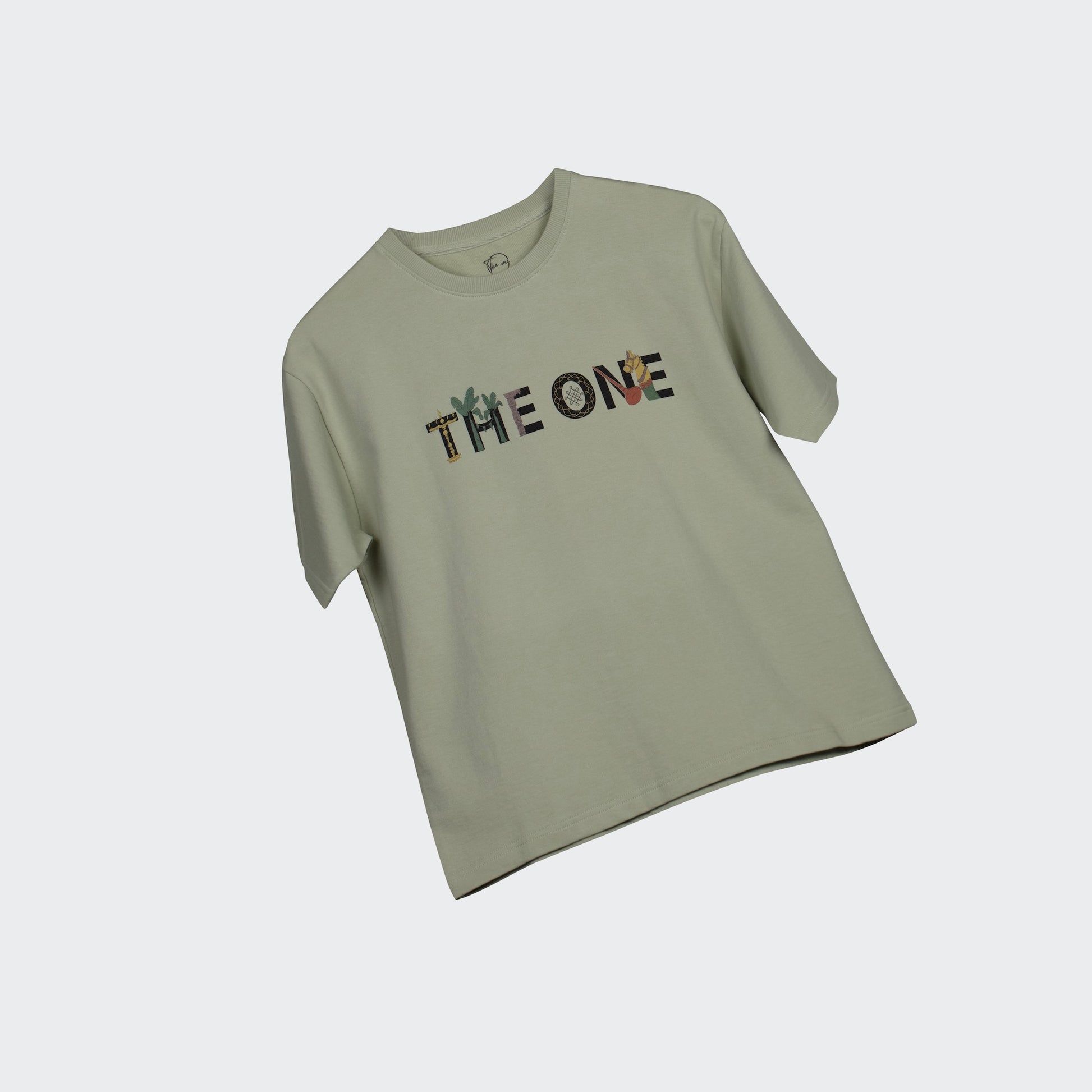TheOne kids art T-shirt by House of The One