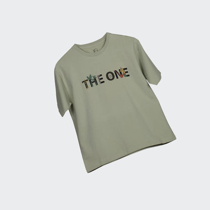TheOne kids art T-shirt by House of The One