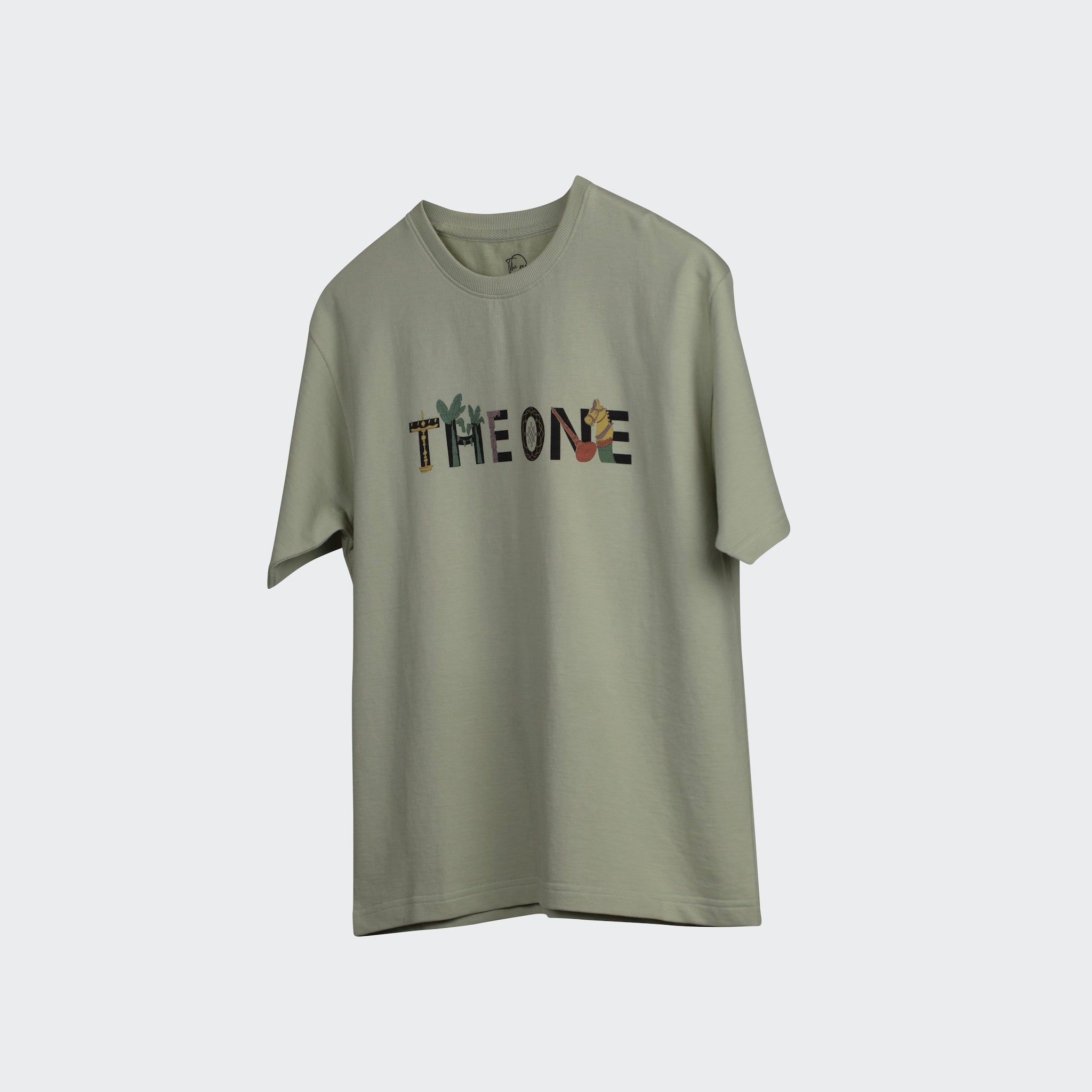 BABYL THE ONE 2015 Tシャツ The One Kids Oversized T-Shirt | Storytelling Print – House of The One