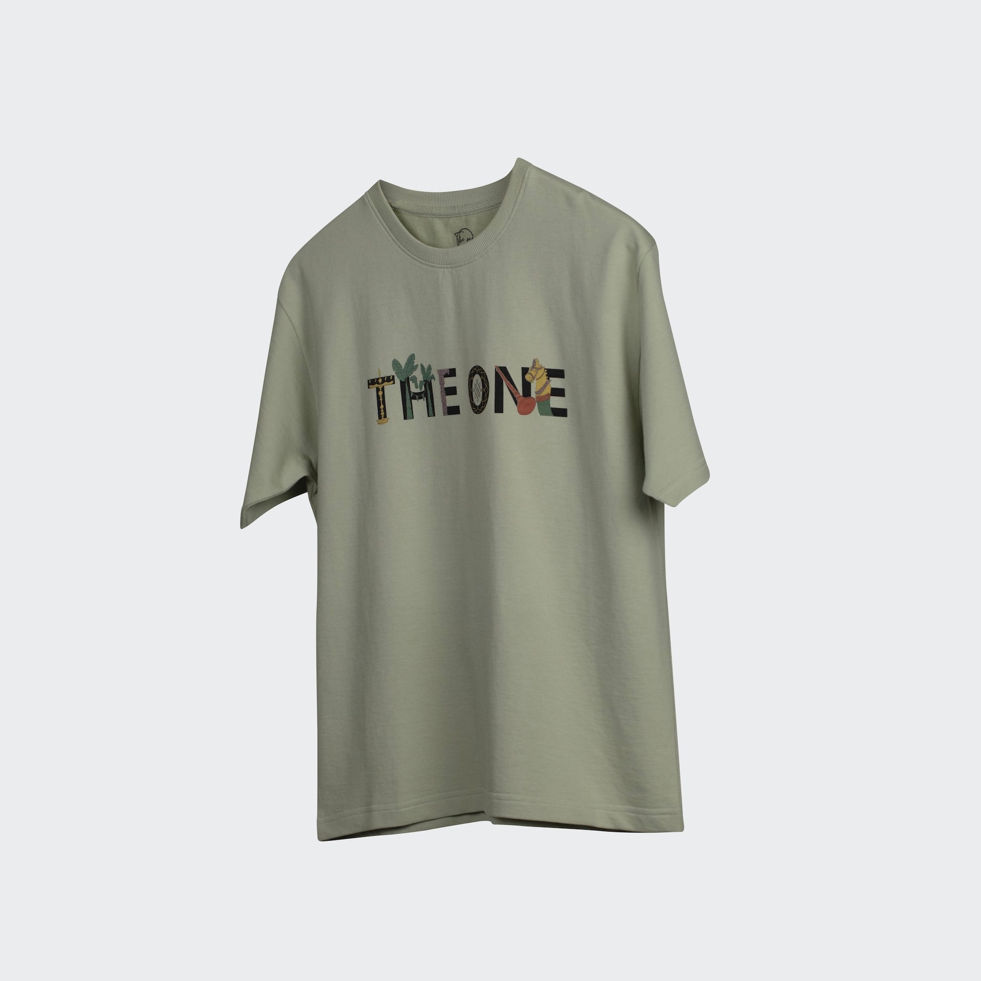 The One kids art T-shirt by House of The One