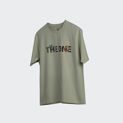 The One kids art T-shirt by House of The One