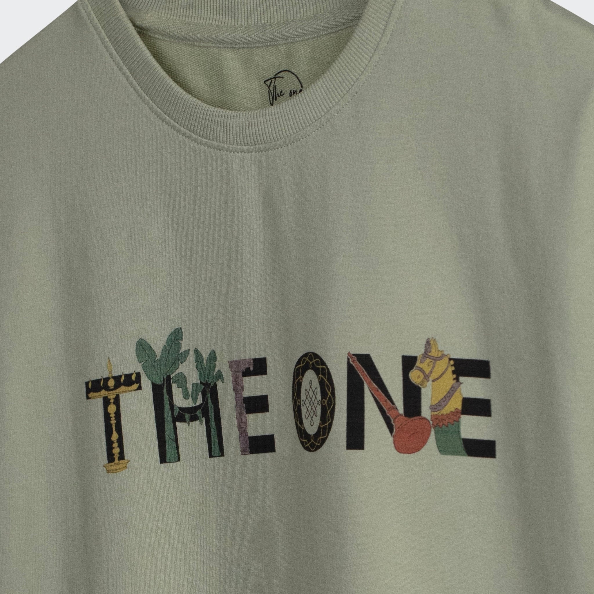 The One Kids Oversized T-Shirt | Storytelling Print – House of The One
