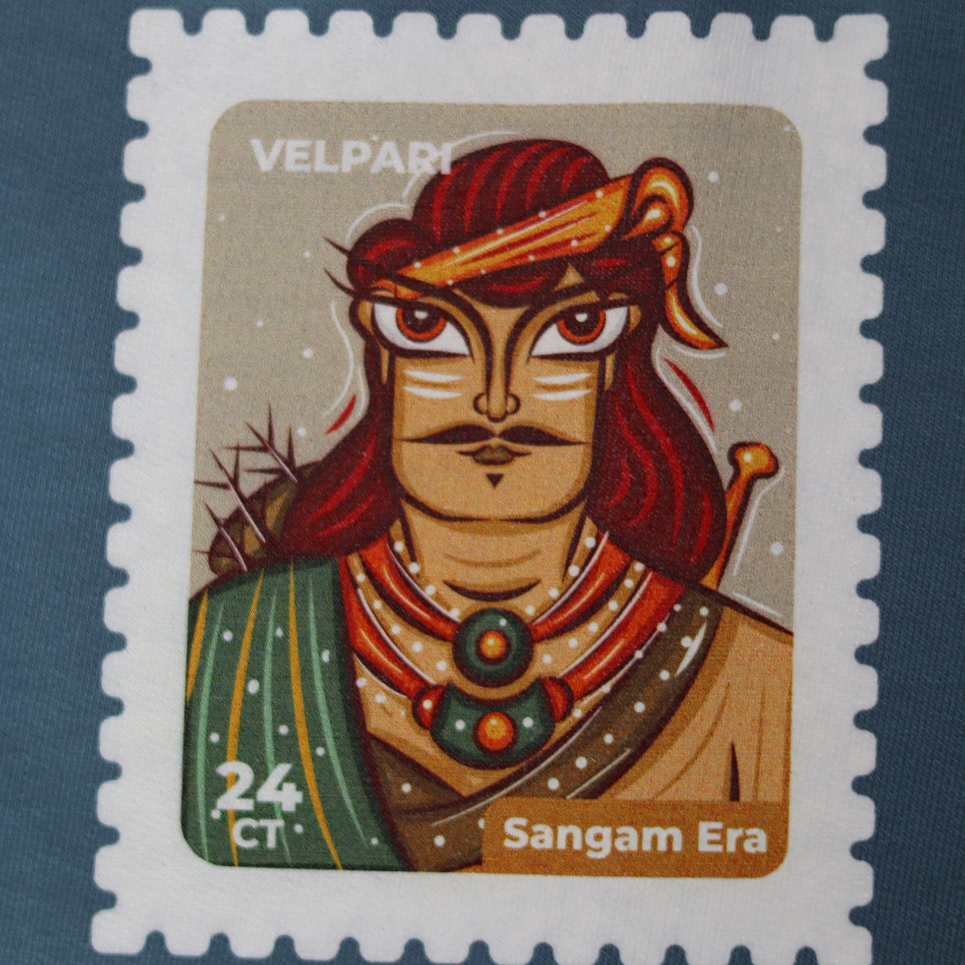 Velpari kids art T-shirt by House of The One