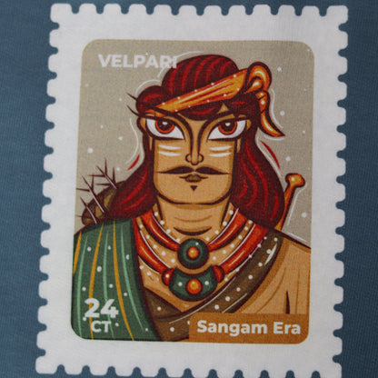 Velpari kids art T-shirt by House of The One