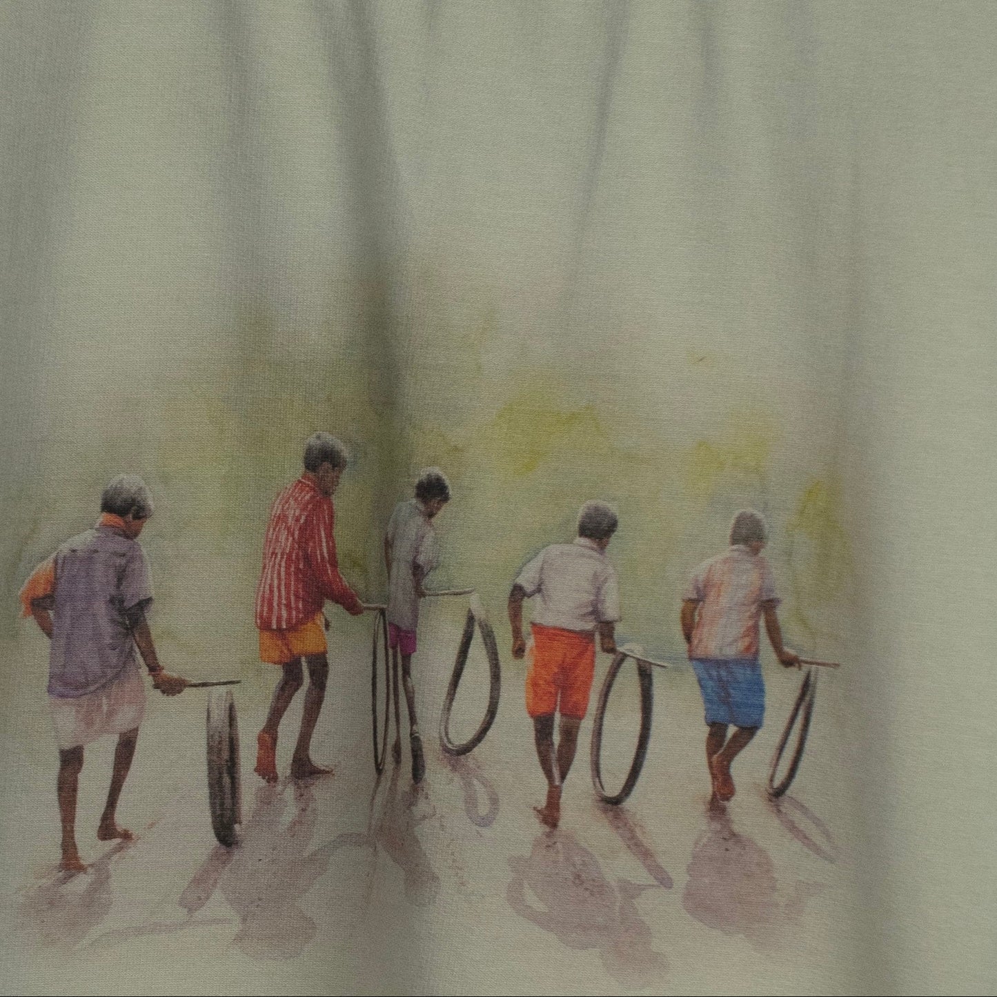 Veyilodu Vilayadi kids art T-shirt by House of The One