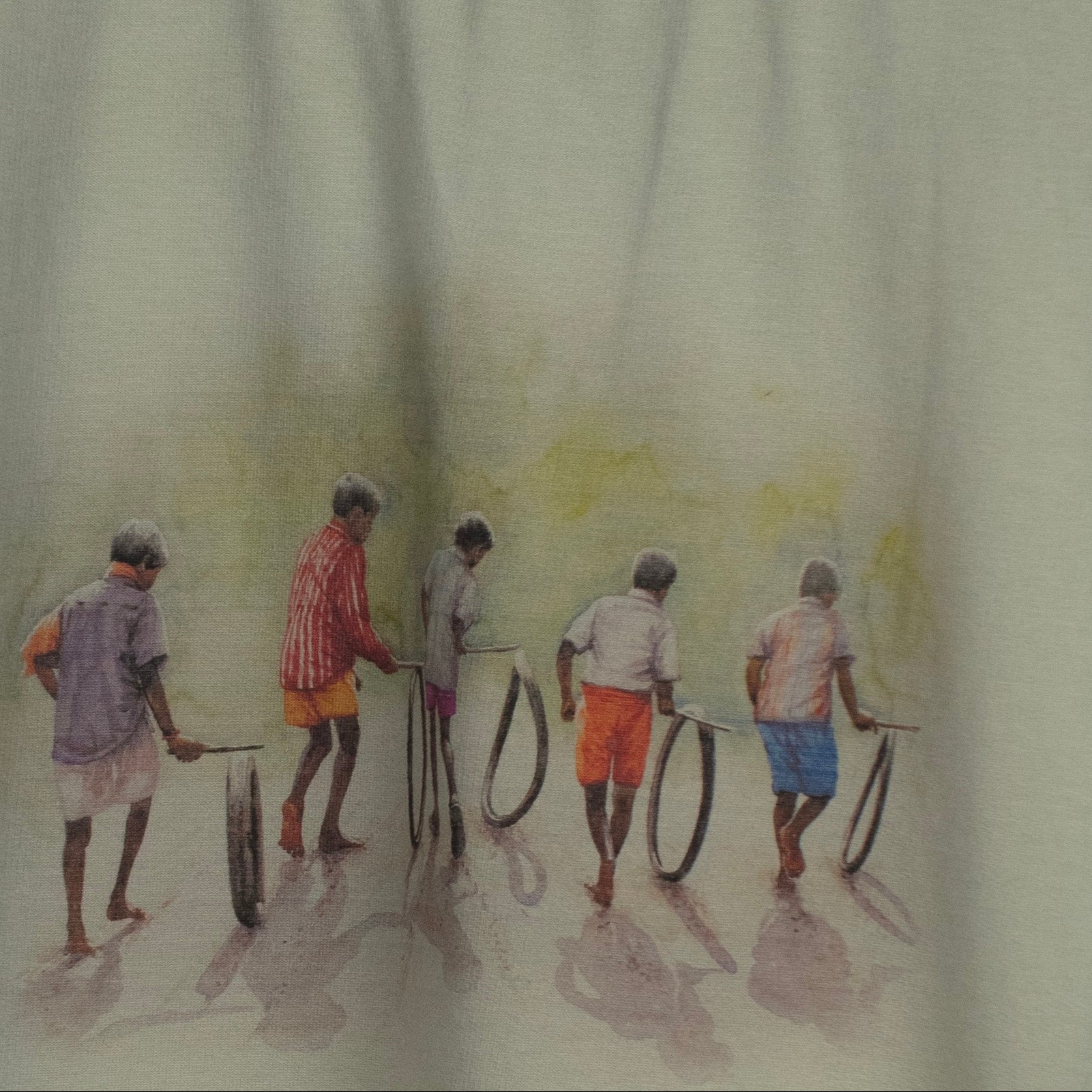 Veyilodu Vilayadi kids art T-shirt by House of The One