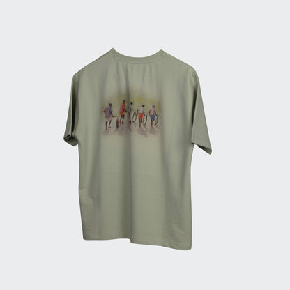 Veyilodu Vilayadi kids art T-shirt by House of The One