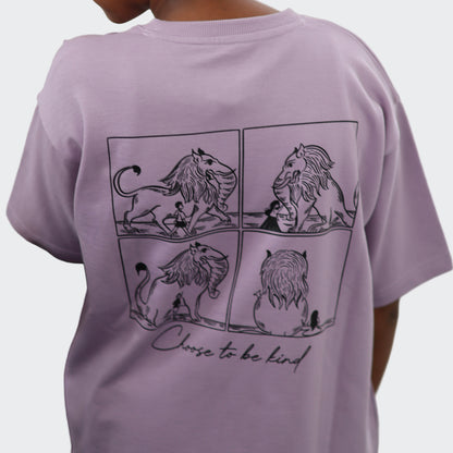 Aram seiya kids art T-shirt by House of The One