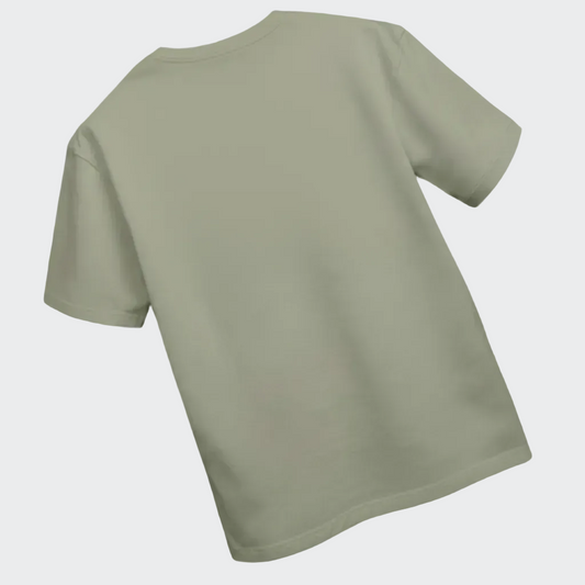 Back view of House of The One kids storytelling T-shirt